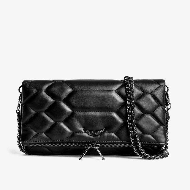 Kvinners Clutch Veske med Elegant Design 4
