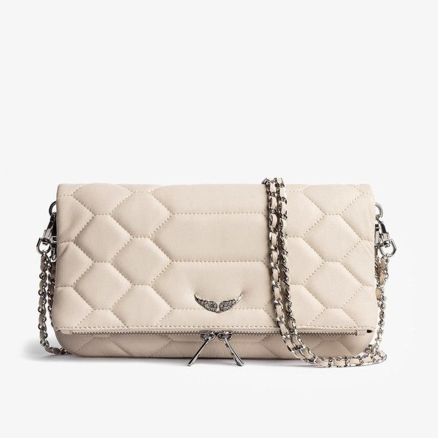 Kvinners Clutch Veske med Elegant Design 6