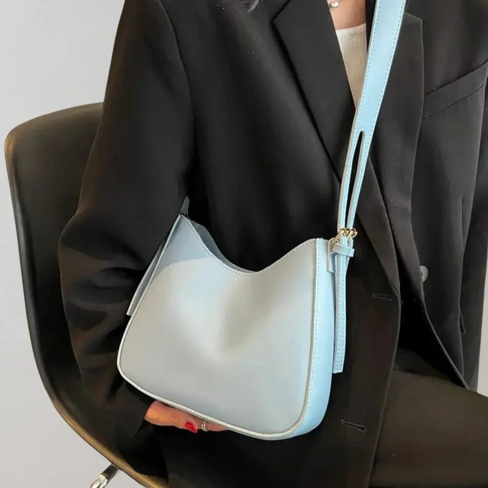 Kvinners Crossbody-veske Strukturert Design 2