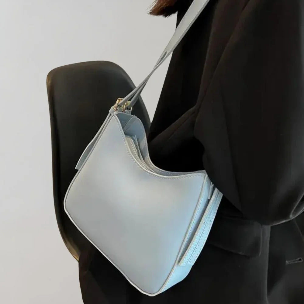Kvinners Crossbody-veske Strukturert Design 3