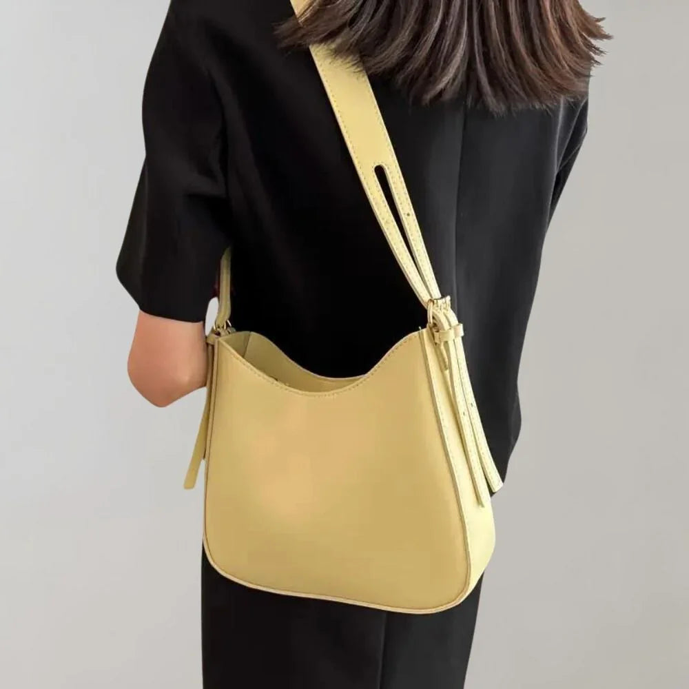 Kvinners Crossbody-veske Strukturert Design 4