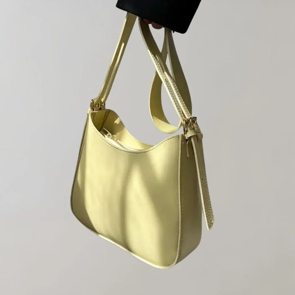 Kvinners Crossbody-veske Strukturert Design 5