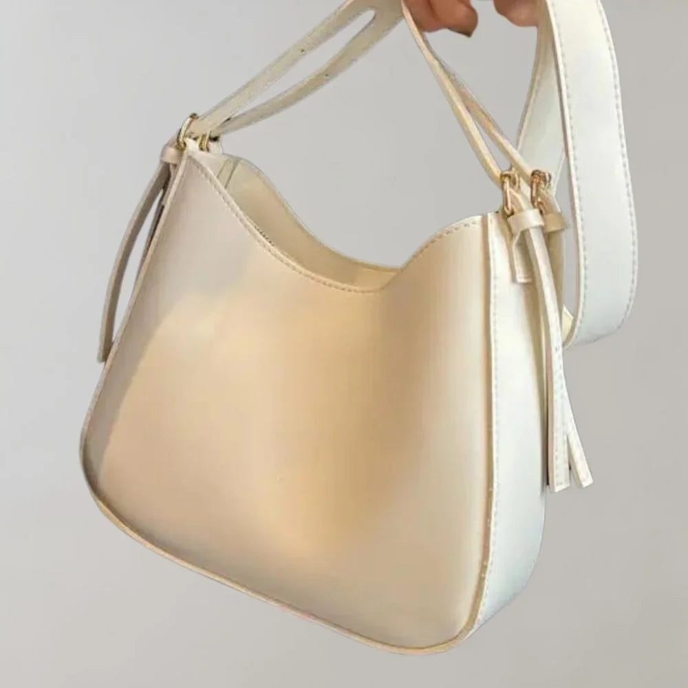 Kvinners Crossbody-veske Strukturert Design 6