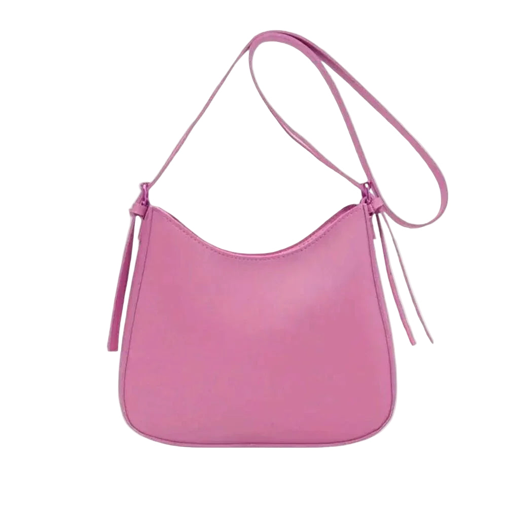 Kvinners Crossbody-veske Strukturert Design 8
