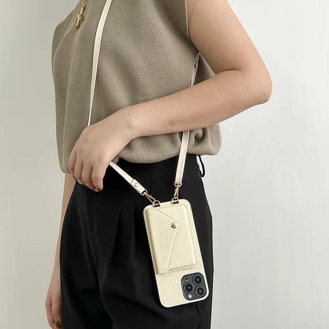Kvinners Crossbody Telefonveske Justerbar Snor Holdbart Stoff 3