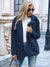 Kvinners Faux Fur Jakke Elegant Myk og Komfortabel 11