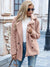 Kvinners Faux Fur Jakke Elegant Myk og Komfortabel 13