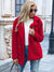 Kvinners Faux Fur Jakke Elegant Myk og Komfortabel 14
