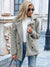 Kvinners Faux Fur Jakke Elegant Myk og Komfortabel 15