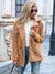 Kvinners Faux Fur Jakke Elegant Myk og Komfortabel 16