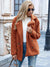 Kvinners Faux Fur Jakke Elegant Myk og Komfortabel 17