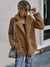 Kvinners Faux Fur Jakke Elegant Myk og Komfortabel 1
