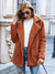 Kvinners Faux Fur Jakke Elegant Myk og Komfortabel 4