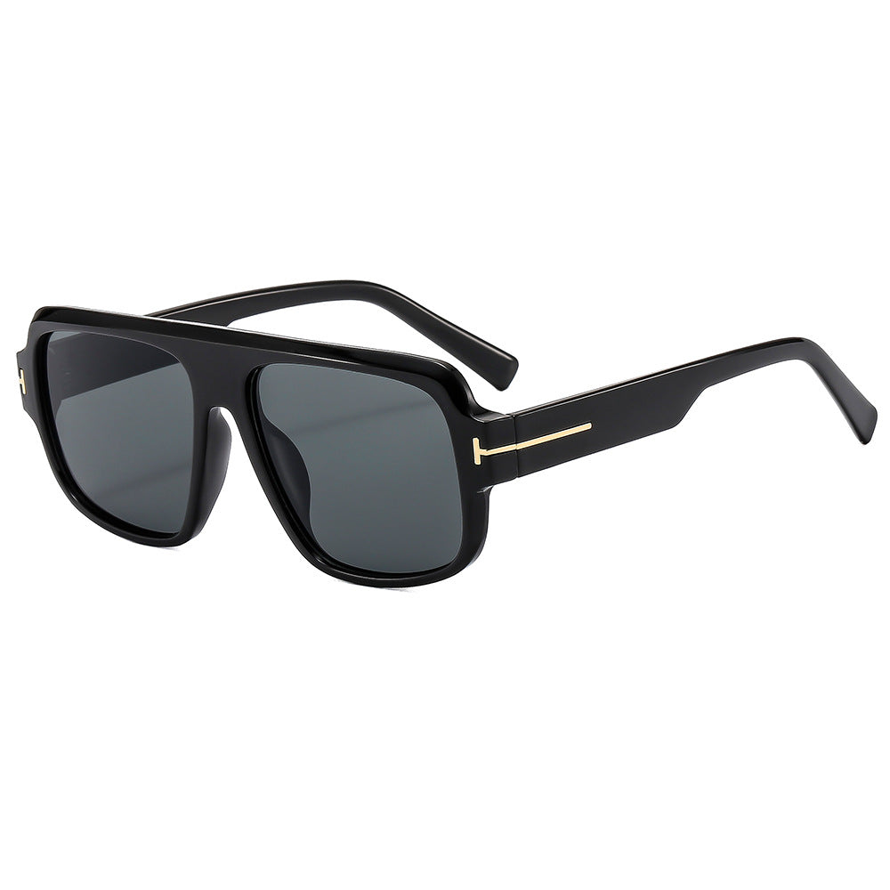 Kvinners Firkantede Solbriller Trendy 4