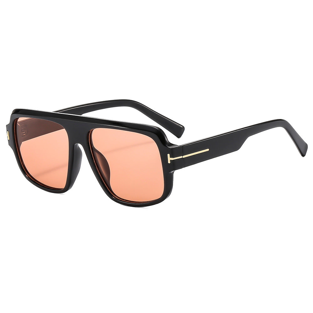 Kvinners Firkantede Solbriller Trendy 6