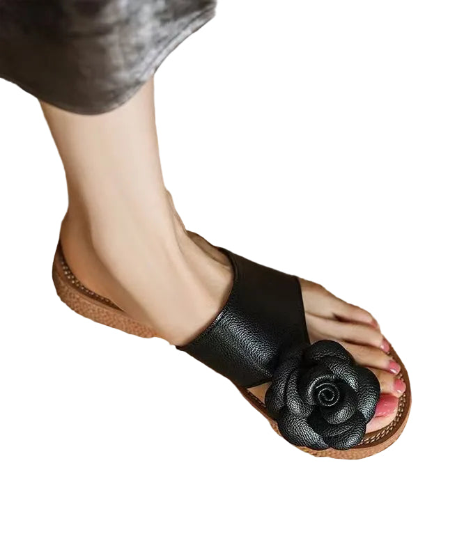 Kvinners Flip Flops med Blomsterdesign 0
