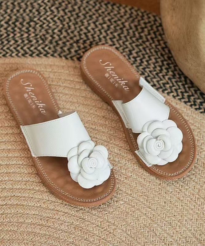 Kvinners Flip Flops med Blomsterdesign 1