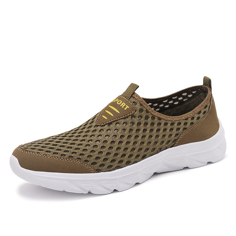 Kvinners Fritidssko Lett Slip-On for Allsidig Bruk 0