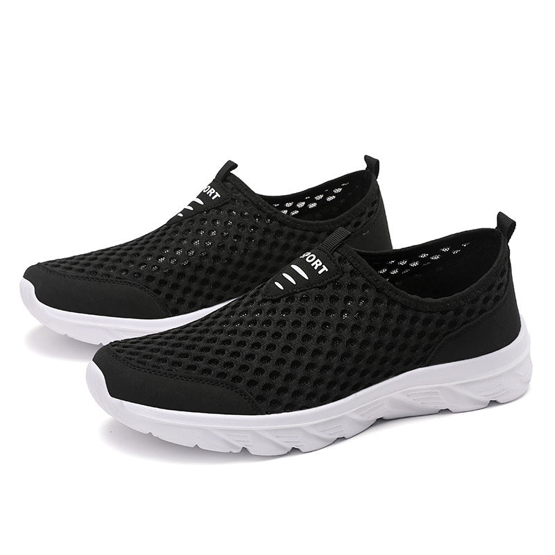 Kvinners Fritidssko Lett Slip-On for Allsidig Bruk 5