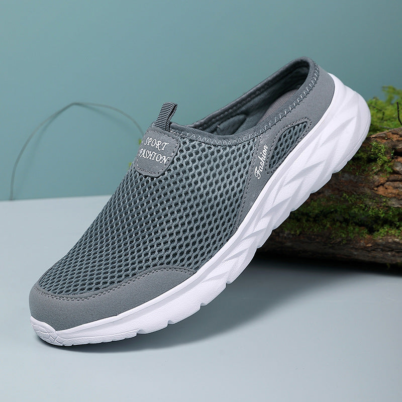 Kvinners Fritidssko Lettvekts Mesh Design 2
