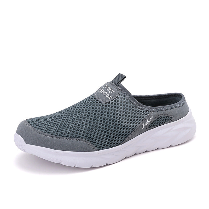 Kvinners Fritidssko Lettvekts Mesh Design 4