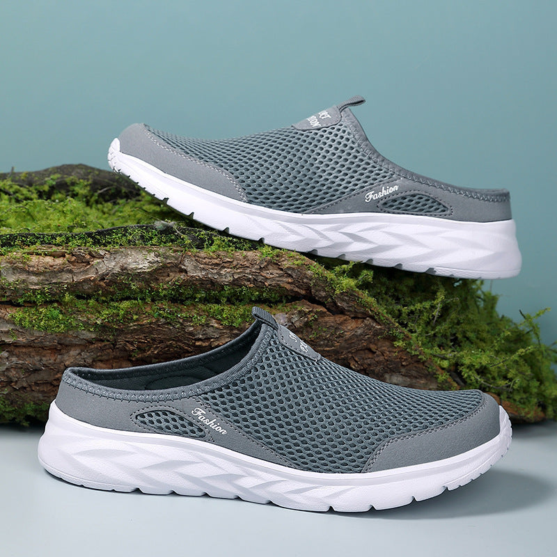 Kvinners Fritidssko Lettvekts Mesh Design 5