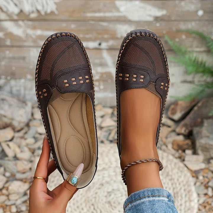Kvinners Fritidssko Slip-On Komfortabel og Allsidig 2