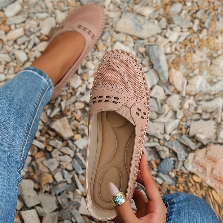Kvinners Fritidssko Slip-On Komfortabel og Allsidig 3