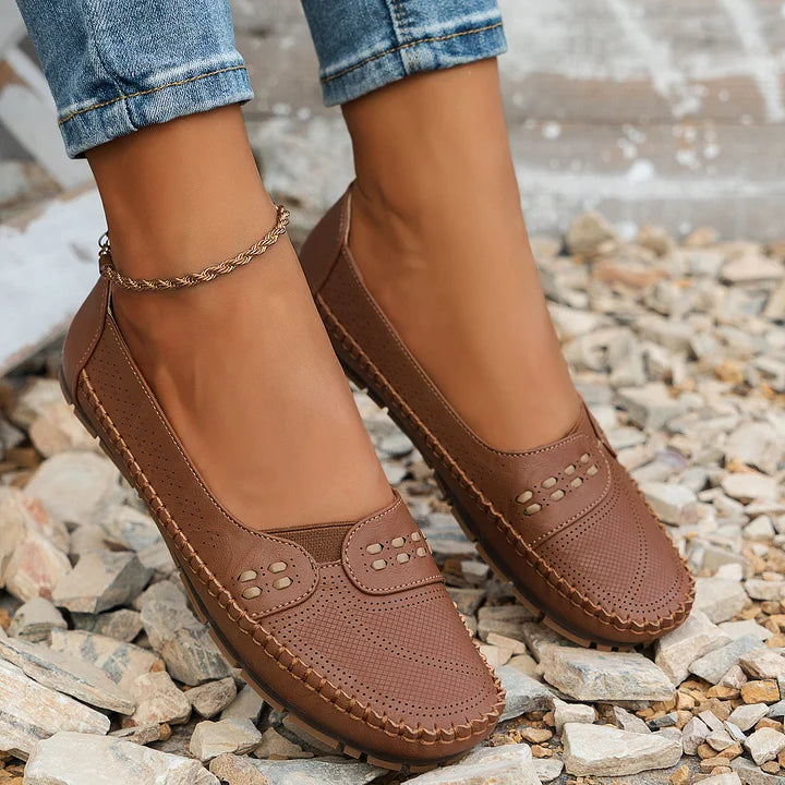 Kvinners Fritidssko Slip-On Komfortabel og Allsidig 7