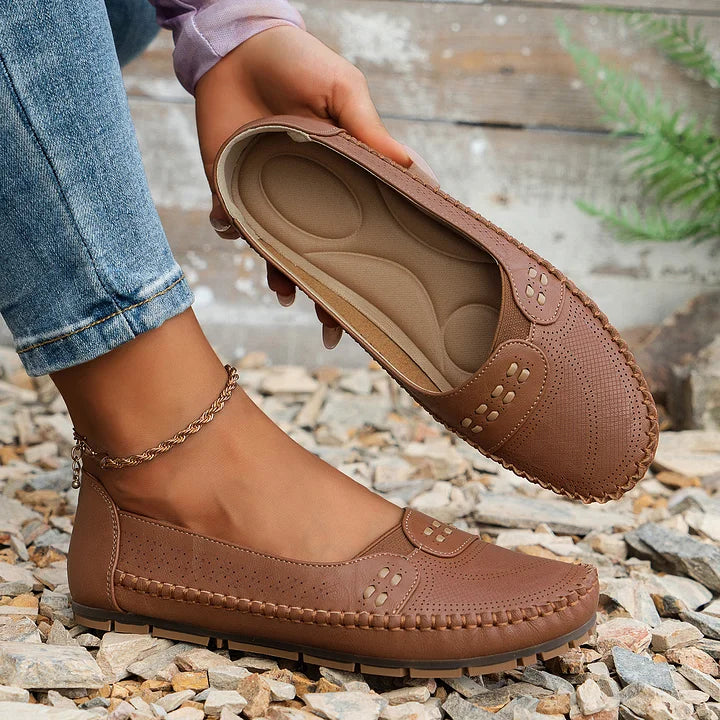 Kvinners Fritidssko Slip-On Komfortabel og Allsidig 8