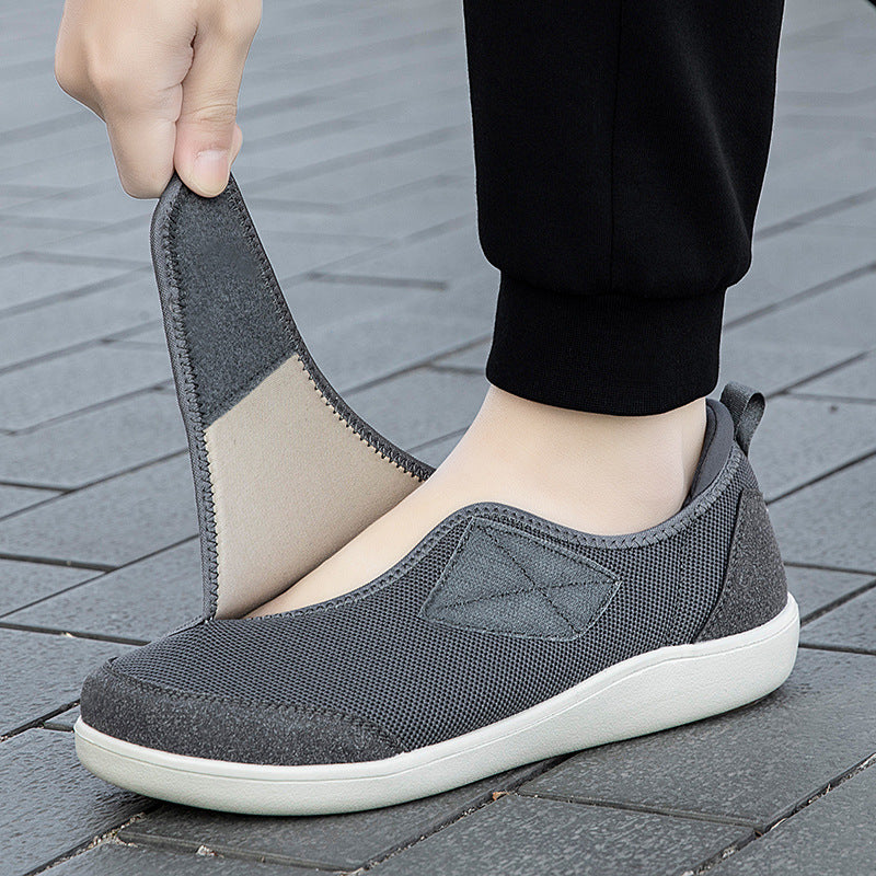 Kvinners Fritidssko Slip-On med Elastisk Overdel 4