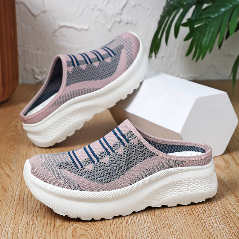 Kvinners Fritidssko Slip-On med Pustende Design 1