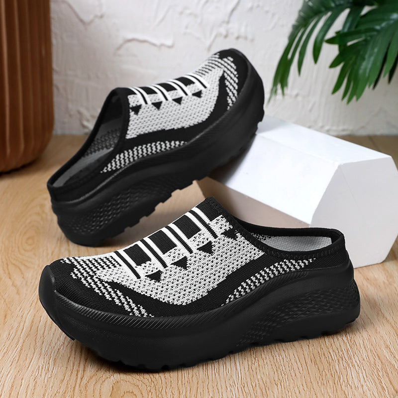 Kvinners Fritidssko Slip-On med Pustende Design 2