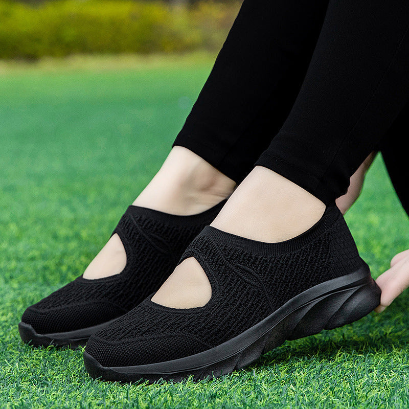 Kvinners Fritidssko Slip-on Moderne Design 1