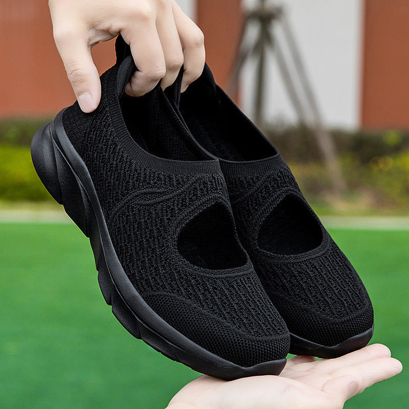 Kvinners Fritidssko Slip-on Moderne Design 2