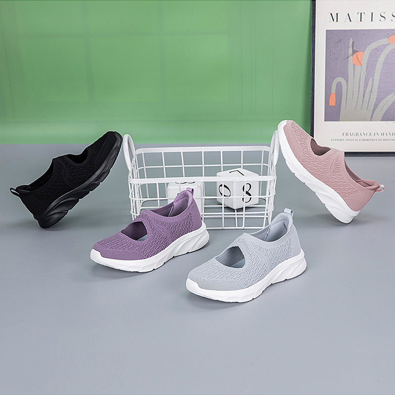 Kvinners Fritidssko Slip-on Moderne Design 3