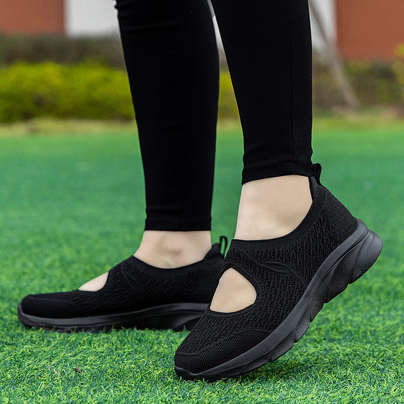 Kvinners Fritidssko Slip-on Moderne Design 4