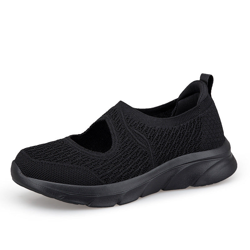 Kvinners Fritidssko Slip-on Moderne Design 7