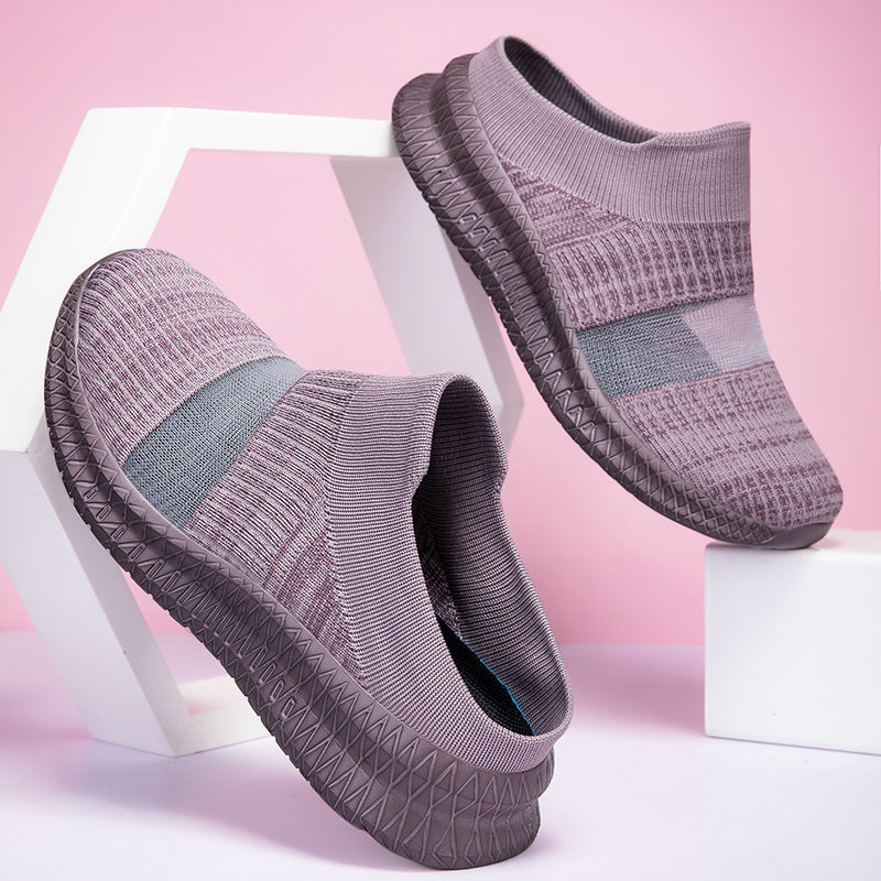 Kvinners Fritidssko Slip-on med Elastisk Overdel 2