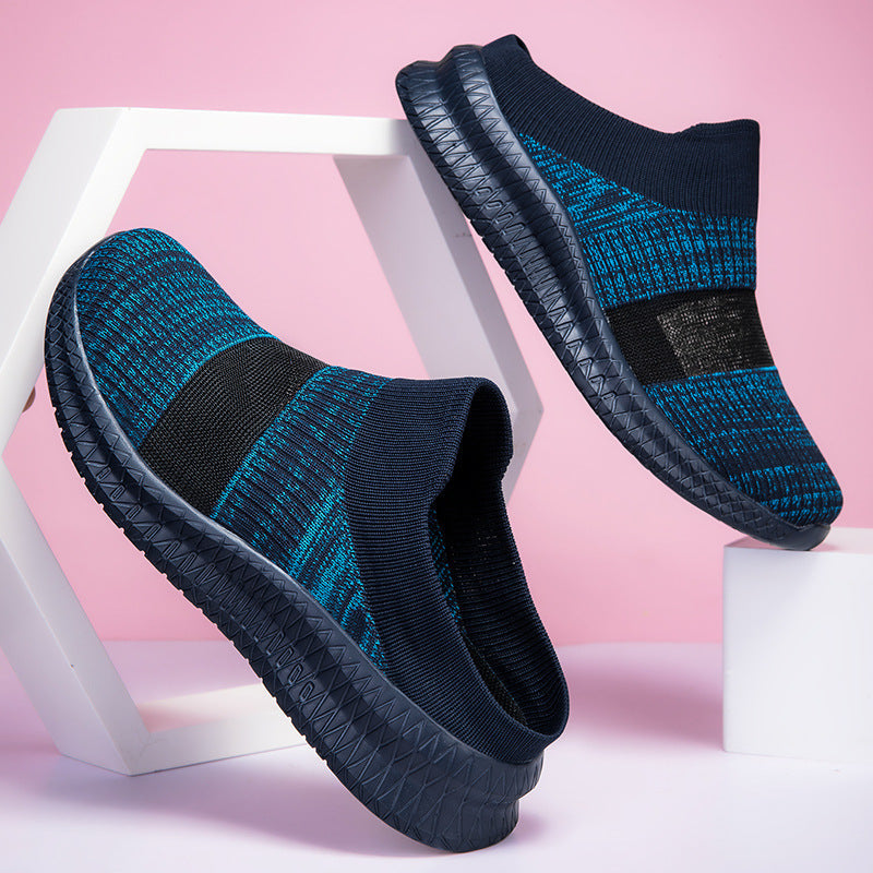 Kvinners Fritidssko Slip-on med Elastisk Overdel 4