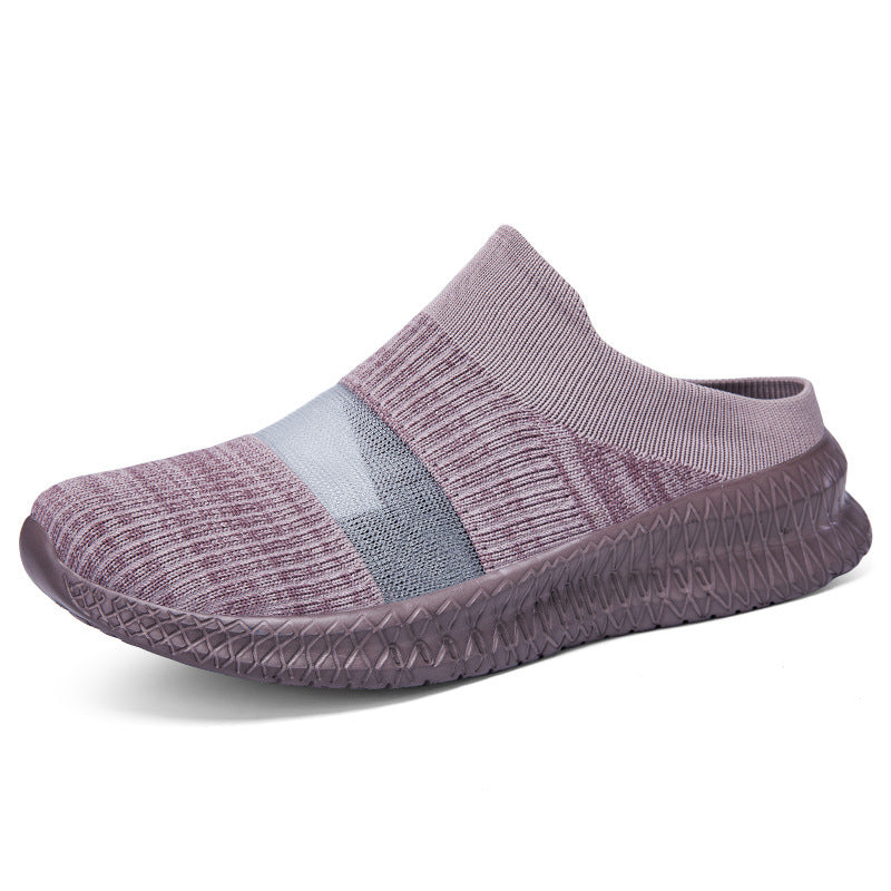 Kvinners Fritidssko Slip-on med Elastisk Overdel 7