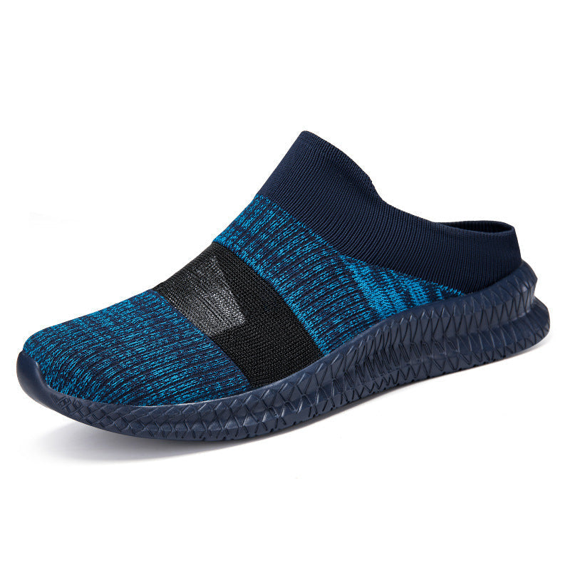 Kvinners Fritidssko Slip-on med Elastisk Overdel 9
