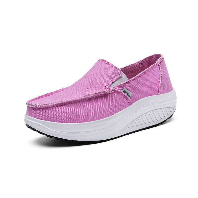Kvinners Fritidssko Slip-on med Fleksibel Design 0
