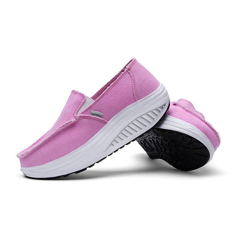 Kvinners Fritidssko Slip-on med Fleksibel Design 5