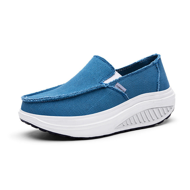 Kvinners Fritidssko Slip-on med Fleksibel Design 6