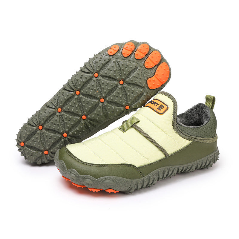 Kvinners Fritidssko Sporty Design med Sklisikker Såle 6