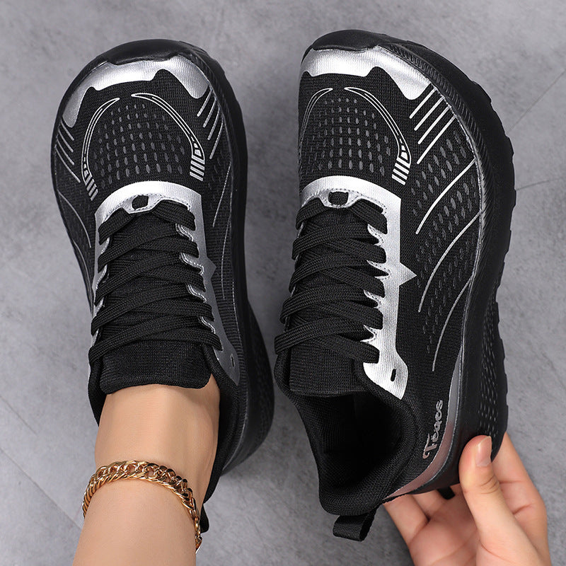 Kvinners Fritidssneakers Pustende Design 2