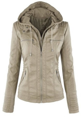 Kvinners Hettejakke Urban Stil 10