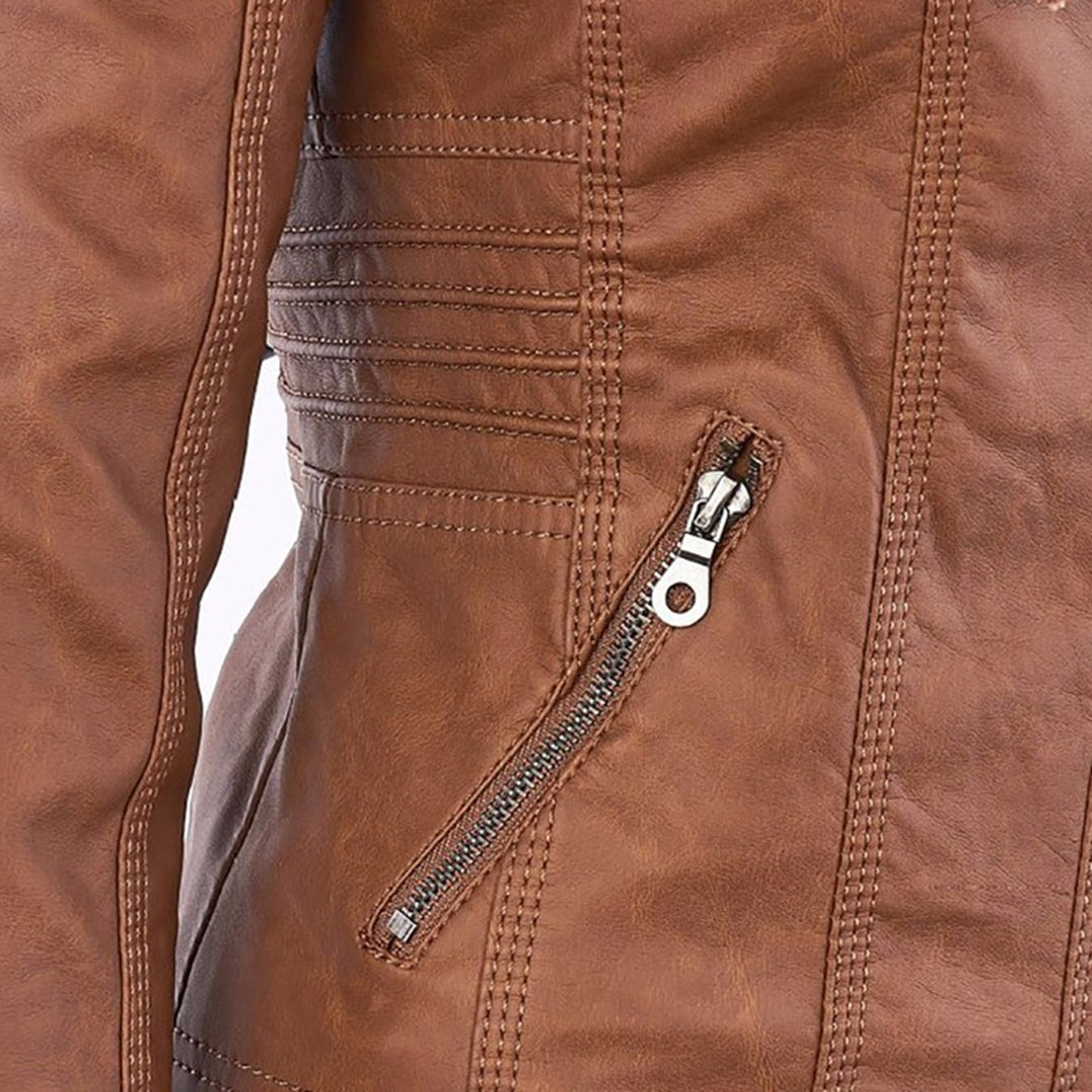 Kvinners Hettejakke Urban Stil 4