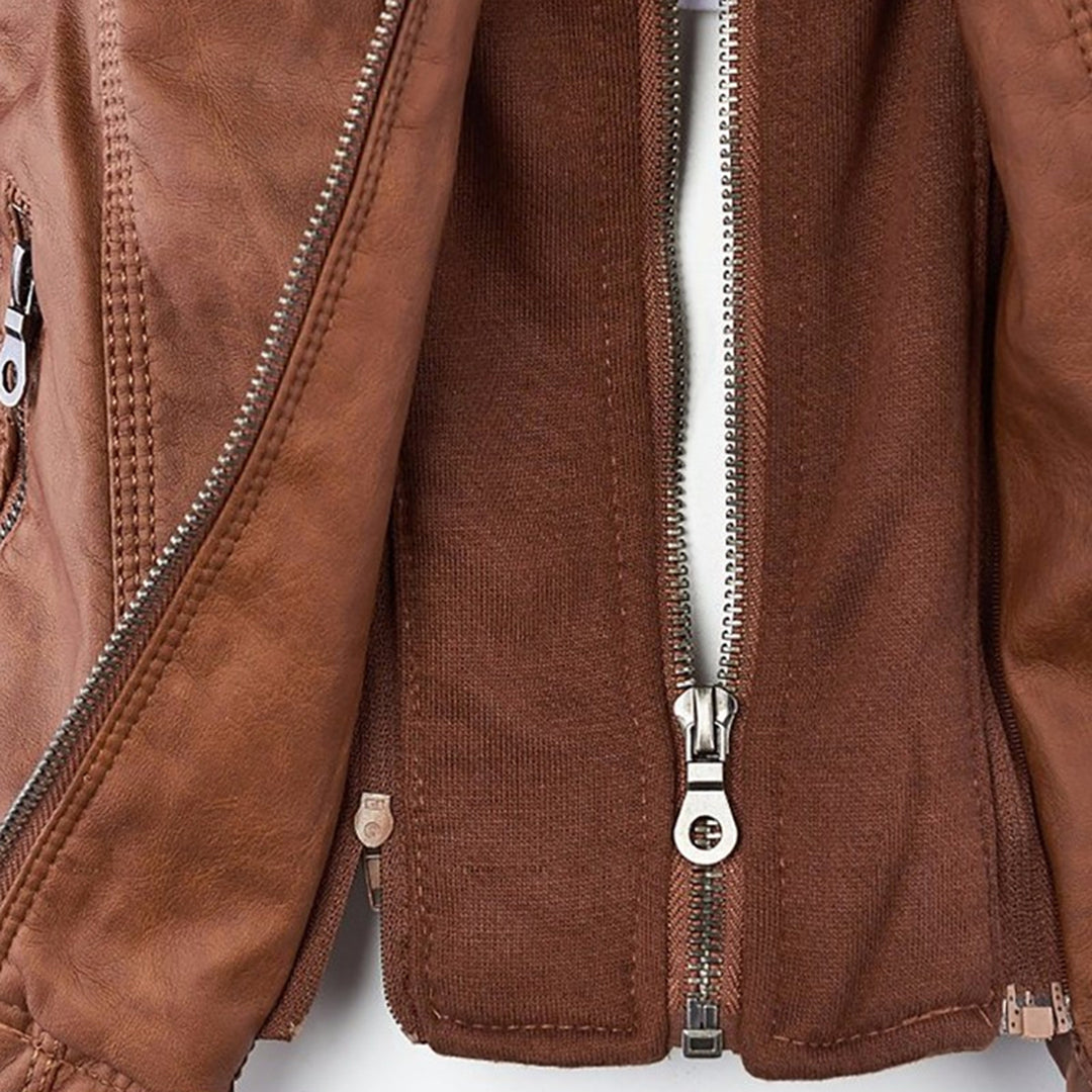 Kvinners Hettejakke Urban Stil 5